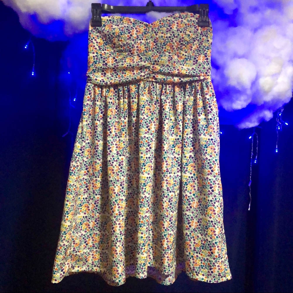 ♦️3 X $25♦️Forever21 strapless sundress EUC